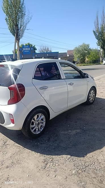мини электро мобил: Kia Morning: 2019 г., 1 л, Вариатор, Бензин, Хэтчбэк — 4