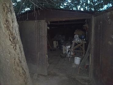 Башка: Металлический гараж/хозблок разборный - Материал: листовая сталь — 2