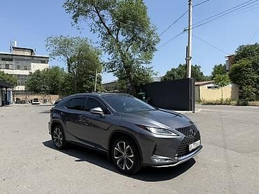 лексус рк: Lexus RX: 2021 г., 2 л, Автомат, Бензин, Кроссовер — 7