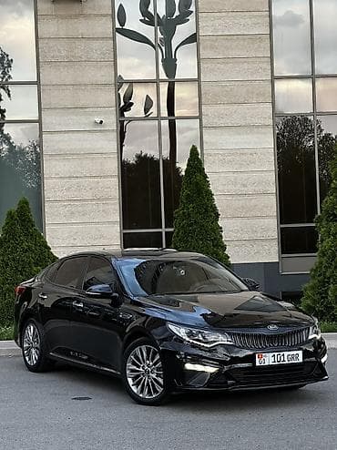 Продажа авто: Kia K5: 2019 г., 2 л, Автомат, Бензин, Седан — 2