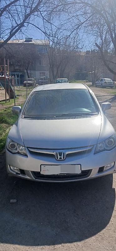 хонда цивик 2007 цена: Honda Civic: 2007 г., 1.3 л, Автомат, Бензин, Седан — 1