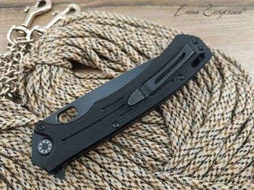 нож бабочка тренировочный в бишкеке: Оригинальный складной нож Майор от Нокс сталь AUS8, рукоять G10 — 6