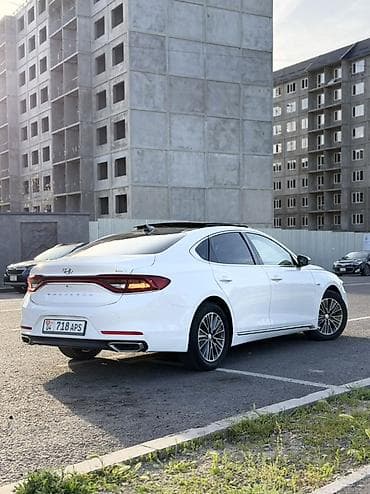 Унаа сатуу: Hyundai Grandeur: 2018 г., 2.4 л, Автомат, Гибрид, Седан — 5