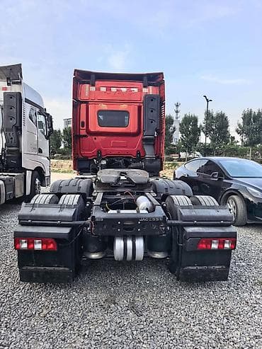 bmw g07: Тягач, JAC, 2019 г. — 2