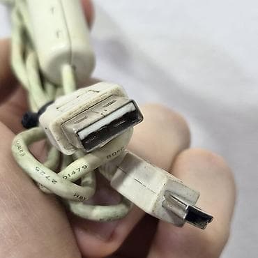 Настольные ПК и комплектующие: Кабель USB A — Mini USB (USB 2.0) - Разъёмы: USB Type‑A (шт.) — Mini — 1