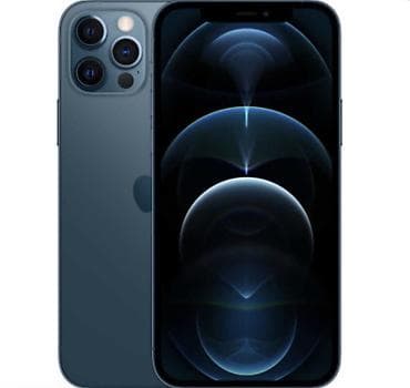 IPhone 12 Pro, Б/у, 128 ГБ, Синий, 78 %