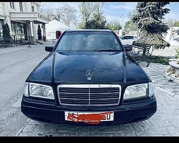 a class: Mercedes-Benz C-Class: 1998 г., 1.8 л, Автомат, Бензин, Седан — 1