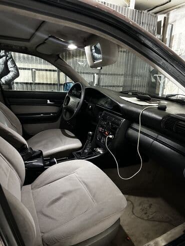 авто в бишкеке авторынок: Audi 100: 1991 г., 2 л, Механика, Бензиновая, Седан — 7