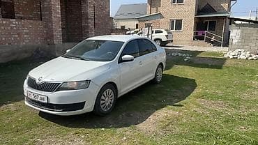 Продажа авто: Skoda Rapid: 2018 г., 1.6 л, Механика, Бензин, Седан — 4