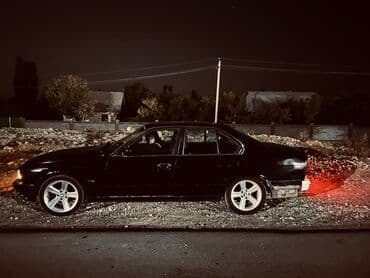 бу авто в рассрочку без первоначального взноса: BMW 5 series: 1990 г., 2.5 л, Механика, Бензин, Седан — 5