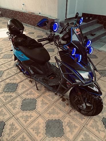 скутер бензин: Тип скутера BWS, 160 куб. см, Бензин, Б/у — 3