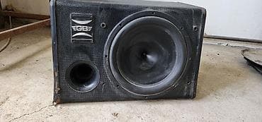 jbl pulse 4: Сабвуфер в корпусе GBF, модель No: VT-127X - Тип: пассивный сабвуфер — 1