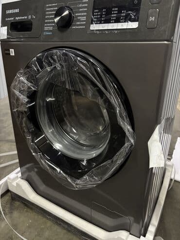 на делику: Стиральная машина Samsung, Новый, Автомат, До 7 кг, Полноразмерная — 4