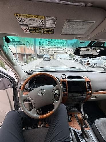 стикеры для карт: Lexus GX: 2004 г., 4.7 л, Автомат, Газ, Внедорожник — 9
