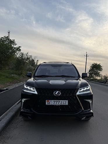 кортеж свадьба: Сдаю Lexus LX, Посуточно, Без водителя, | Залог — 3