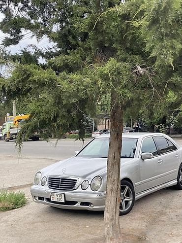 мерс е 200: Mercedes-Benz E-Class: 2001 г., 3.2 л, Автомат, Бензин, Седан — 2