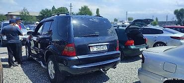 2 4 д: Mercedes-Benz ML-Class AMG: 2002 г., 4 л, Дизель, Кроссовер — 3