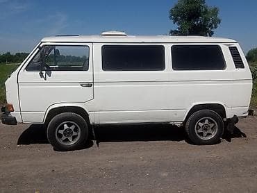ауди олроуд 2.7 битурбо: Volkswagen Transporter: 1986 г., Фургон — 5