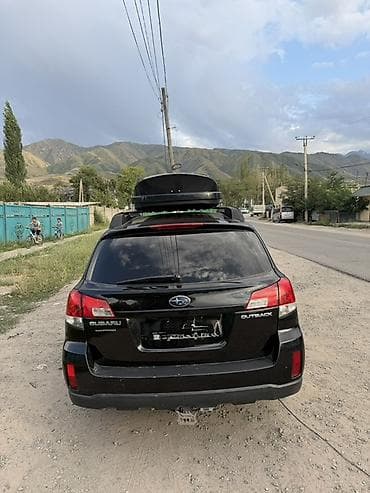 чехлы бу: Subaru Outback: 2009 г., 2.5 л, Автомат, Бензин, Универсал — 5