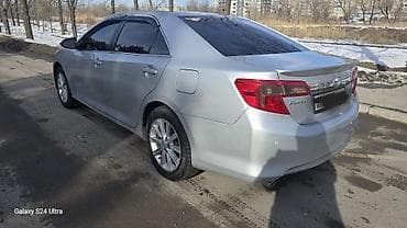 camry 2018: Toyota Camry: 2013 г., 3.5 л, Автомат, Бензин, Седан — 4