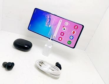 galaxy note 10 1: Samsung Galaxy S10 Lite, Б/у, 128 ГБ, цвет - Синий, 1 SIM, 2 SIM — 6