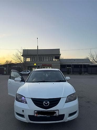 Транспорт: Mazda 3: 2007 г., 1.6 л, Автомат, Бензин, Седан — 5