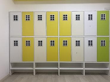 Вся мебель для детского сада от А до Я. Кровати: # односпальные #