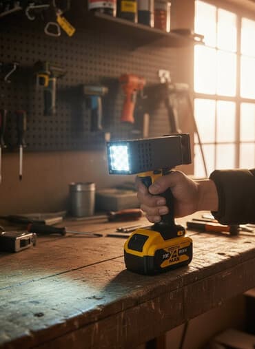 блоки питания logicpower: 🔦 УФ-Фонарь 21V/365nm: Инструмент Профессиональной Четкости Самое — 1