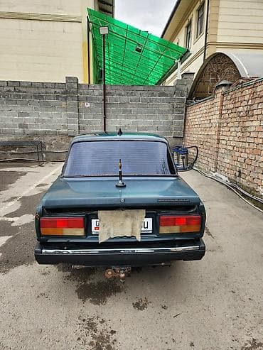 карс кж авто: ВАЗ (ЛАДА) 2107: 2006 г., 1.6 л, Ручные, Бензин, Седан — 4