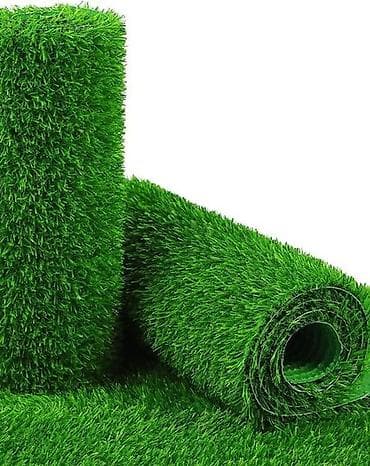 Искусственный газон в рулонах Описание: - Реалистичная густая