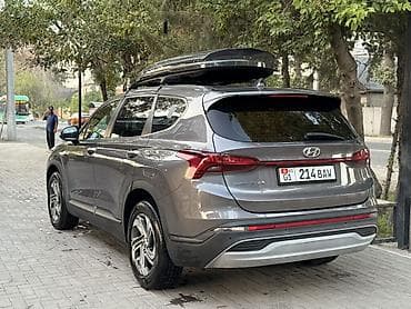 santa kruz: Hyundai Santa Fe: 2021 г., 2.2 л, Дизель, Кроссовер — 4