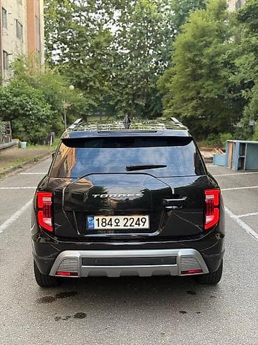 byd leopard 7: Ssangyong Torres: 2022 г., 1.5 л, Автомат, Бензин, Кроссовер — 2