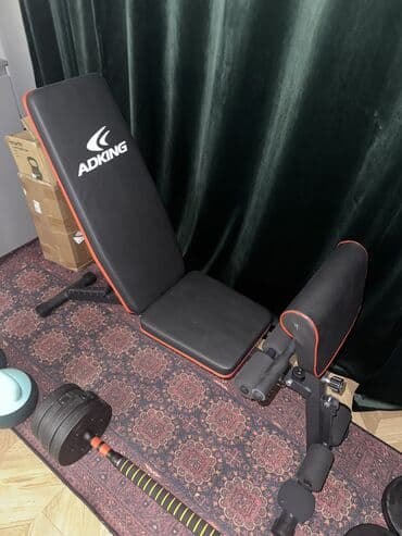 гантели разборные профессиональные: Продаю все вместе или отдельно Б/У в новом состояние, занимался 1.5 — 4