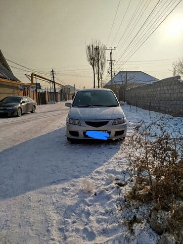 субару импреза 2009: Mazda PREMACY: 2001 г., 1.8 л, Автомат, Бензин, Минивэн — 2