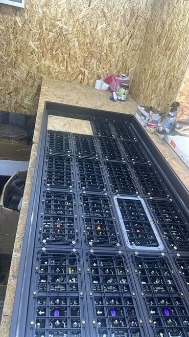 принтер сканер печать: | LED экрандар, | Монтаждоо — 4