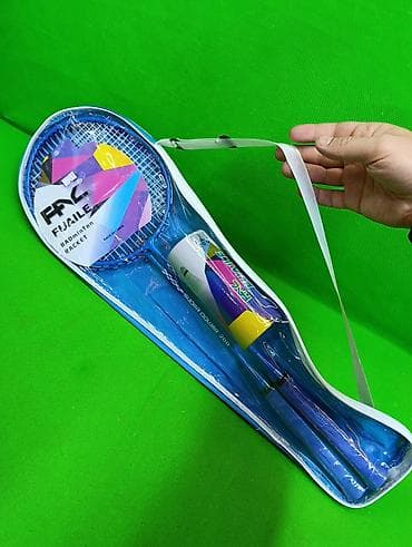 Детский мир: Бадминтон игра для детей и взрослых🏸 Комплектация товара: 2 ракетки — 7