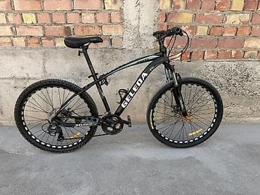 format velosiped: Горный велосипед, Geleda, Рама M (156 - 178 см) — 4