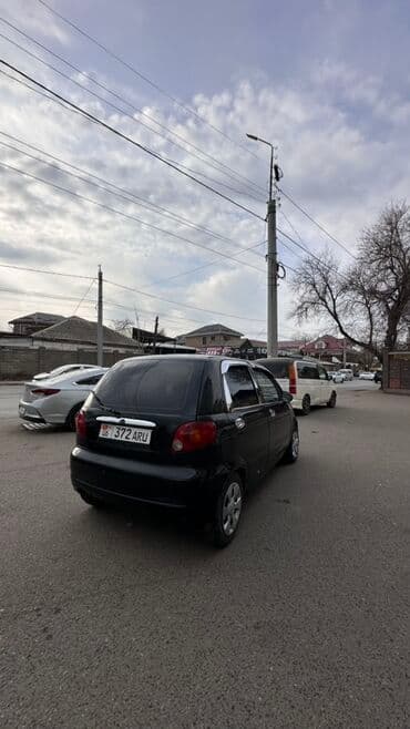 багажник на крышу дэу матиз купить: Daewoo Matiz: 2009 г., 0.8 л, Механика, Бензиновая — 3