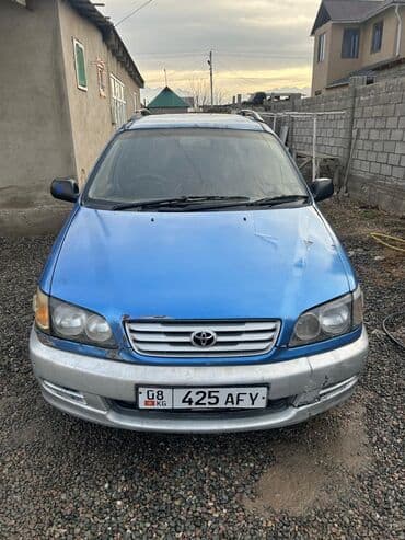 windom 2001: Toyota Ipsum: 1996 г., 1.9 л, Автомат, Бензин, Минивэн — 2
