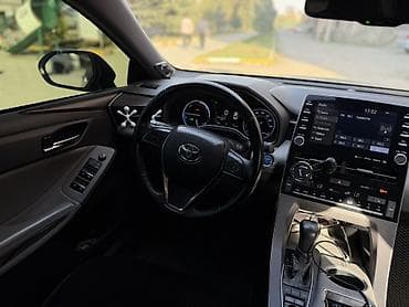 рулевое управление: Toyota Avalon: 2019 г., Автомат, Гибрид, Седан — 3