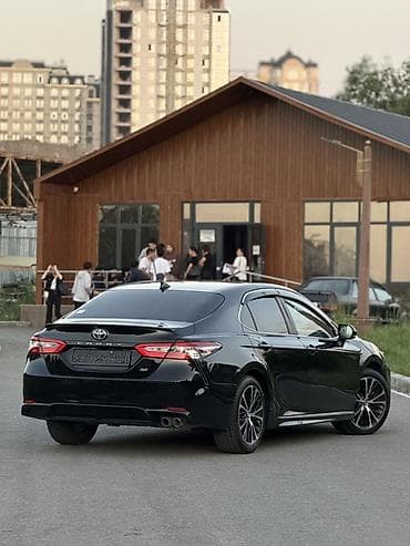 диски на камри 70 r17 оригинал: Toyota Camry: 2019 г., 2.5 л, Автомат, Бензин, Седан — 3