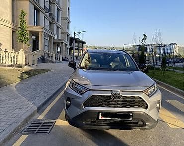 led свет: Toyota RAV4: 2019 г., 2.5 л, Автомат, Бензин, Кроссовер — 3