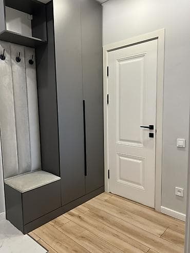 шкаф купе б: 1 комната, 43 м², Пишпек Элитка, 7 этаж, Свежий ремонт — 3