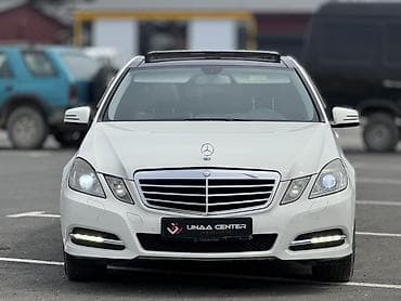 формула 1: Mercedes-Benz E-Class: 2011 г., 3.5 л, Автомат, Бензин, Седан — 2