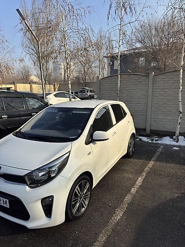 аккумулятор bosch: Kia Morning: 2018 г., 1 л, Автомат, Бензин, Хэтчбэк — 1