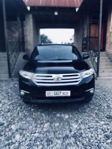 Унаа сатуу: Toyota Highlander: 2013 г., 3.5 л, Автомат, Бензин, Кроссовер — 4