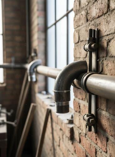 металл труба: Угольник (45°, 90°), Металл — 1