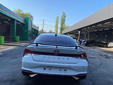 Hyundai Avante: 2020 г., 1.6 л, Вариатор, Бензин, Седан — 2
