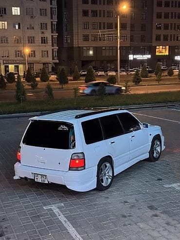outback br: Subaru Forester: 1998 г., 2 л, Автомат, Бензин, Универсал — 4
