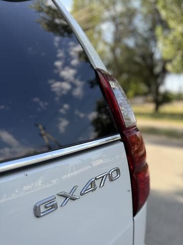 infinity fx35: Lexus GX: 2005 г., 4.7 л, Автомат, Газ, Внедорожник — 6
